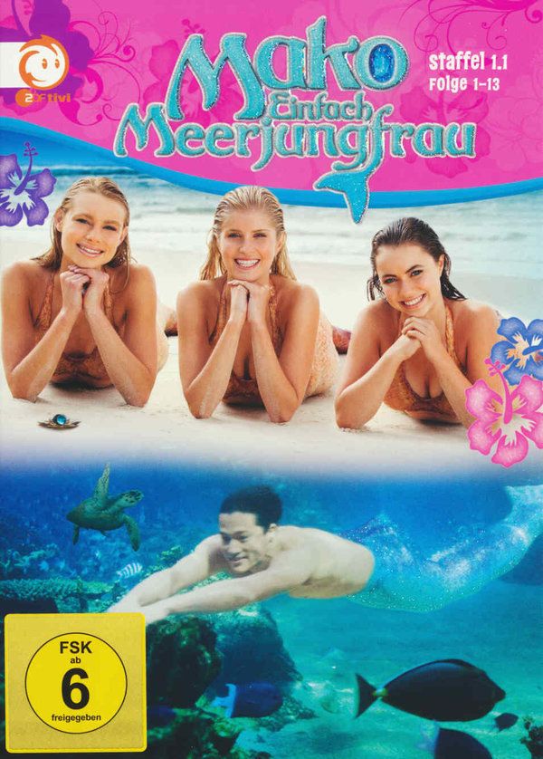 Mako - Einfach Meerjungfrau Staffel 1 Box 1 (2 DVDs)