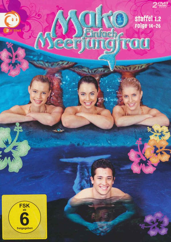 Mako - Einfach Meerjungfrau Staffel 1 Box 2 (2 DVDs)