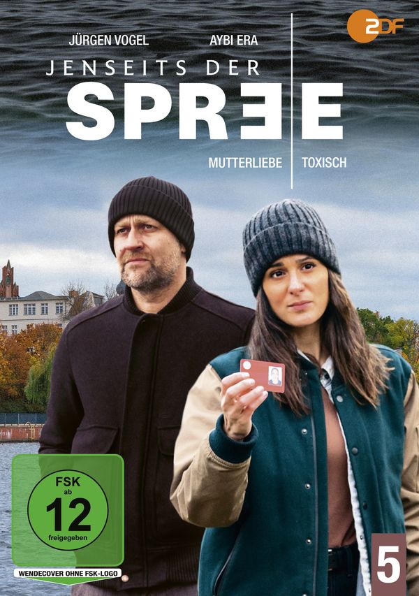 Jenseits der Spree 5: Mutterliebe / Toxisch (DVD)