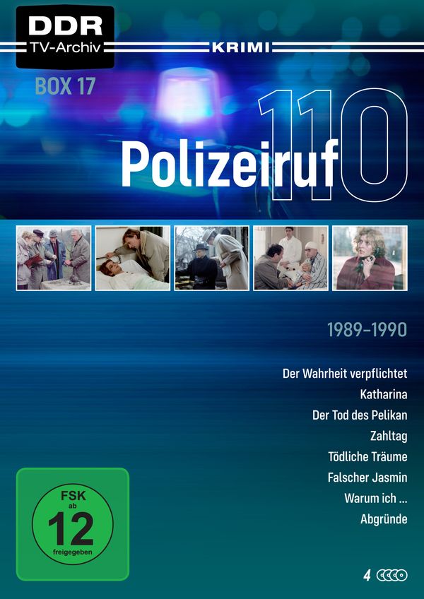 Polizeiruf 110 Box 17 (4 DVDs)
