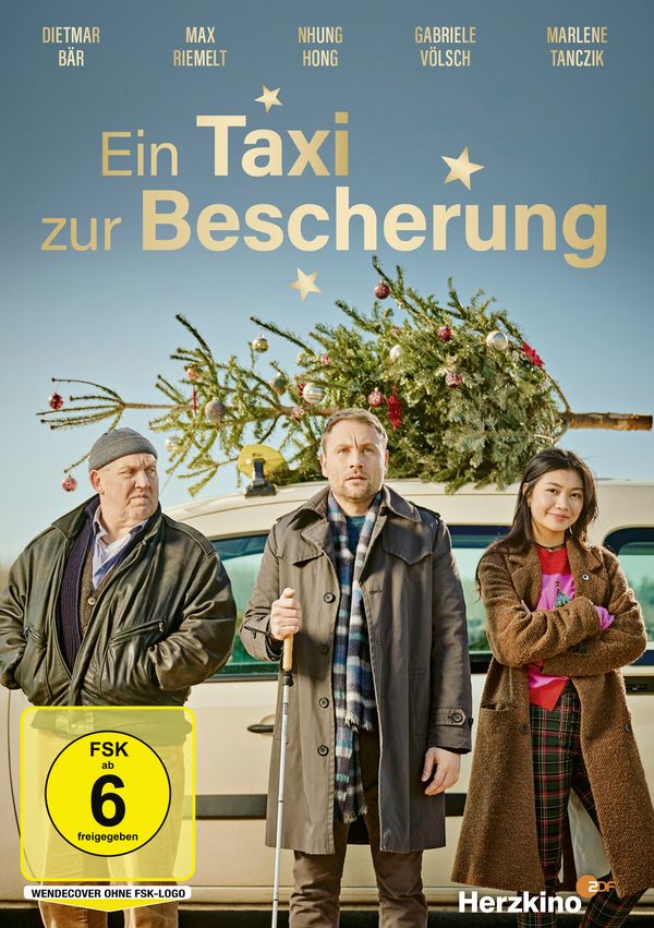 Ein Taxi zur Bescherung (DVD)