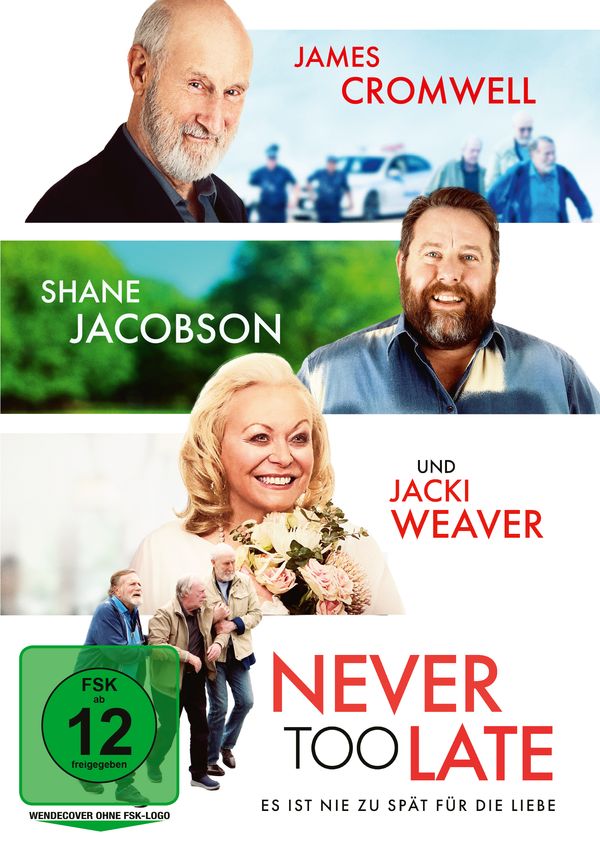 Never Too Late - Es ist nie zu spät für die Liebe (DVD)