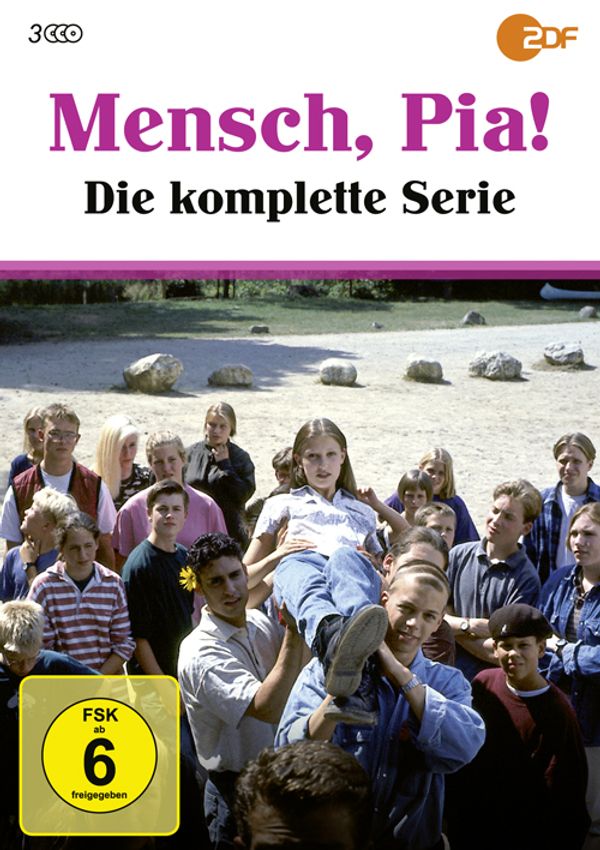 Mensch, Pia! (Komplette Serie) (3 DVDs)