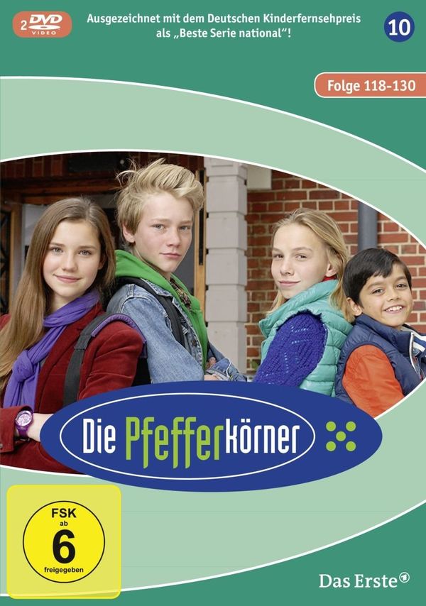 Die Pfefferkörner Staffel 10 (2 DVDs)