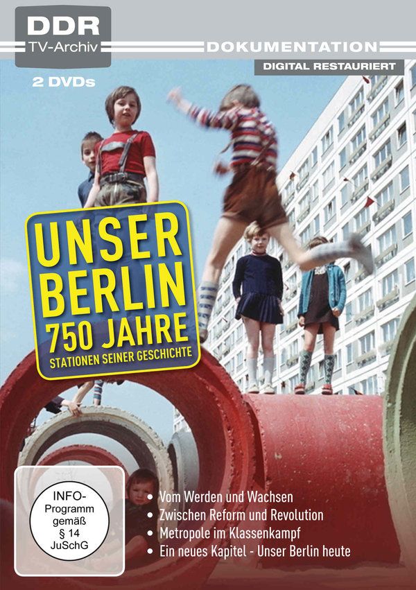 Unser Berlin - 750 Jahre (2 DVDs)