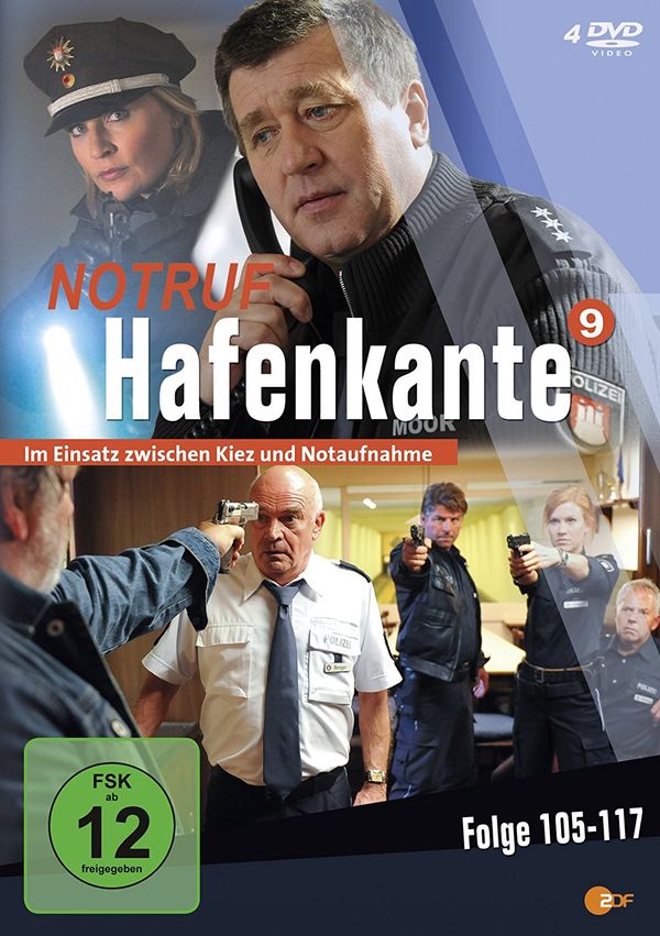 Notruf Hafenkante Vol. 9 (Folge 105-117) (4 DVDs)