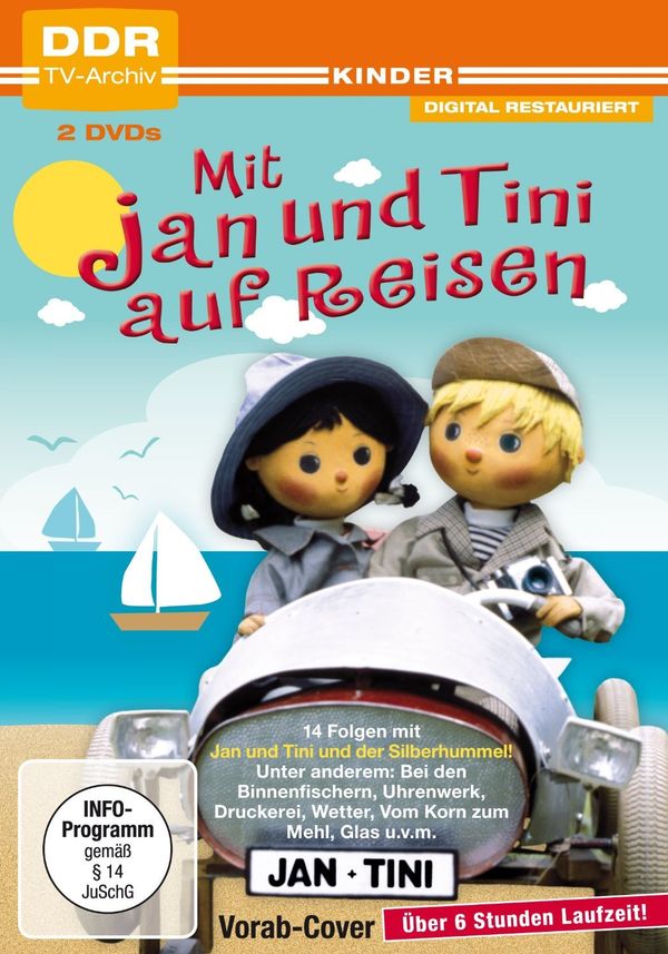 Mit Jan und Tini auf Reisen Box 3 (2 DVDs)