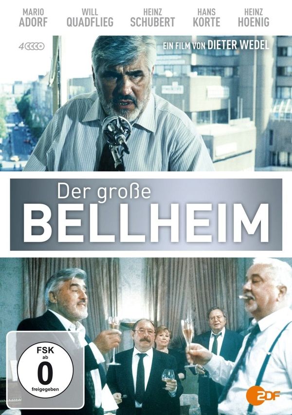 Der große Bellheim (4 DVDs)
