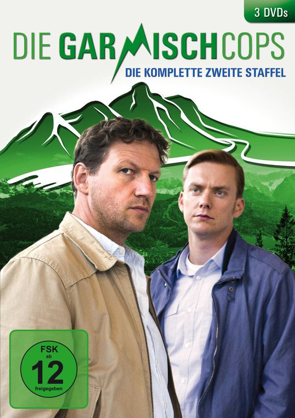 Die Garmisch-Cops Staffel 2 (3 DVDs)