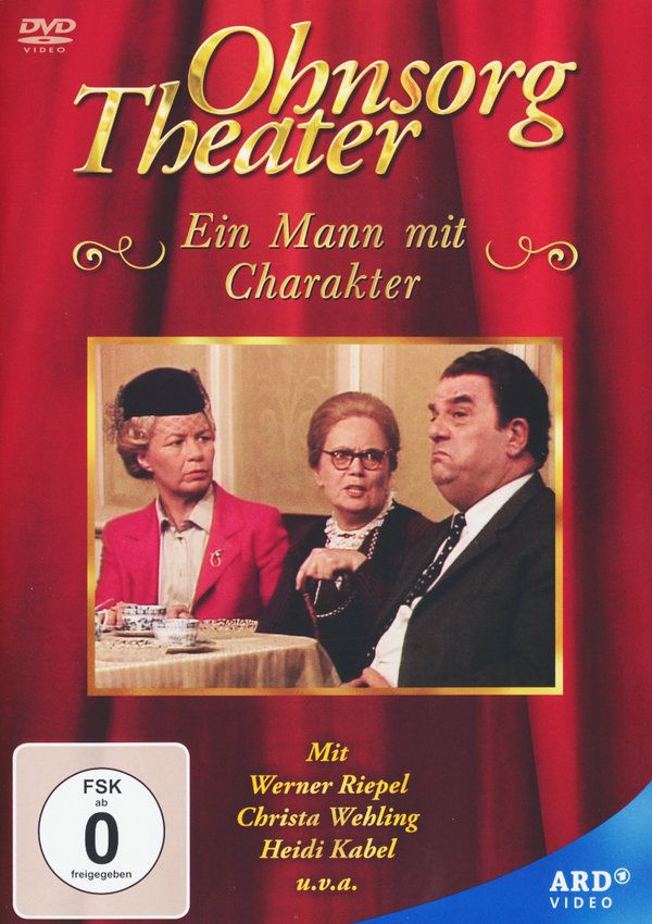 Ohnsorg Theater: Ein Mann mit Charakter (DVD)