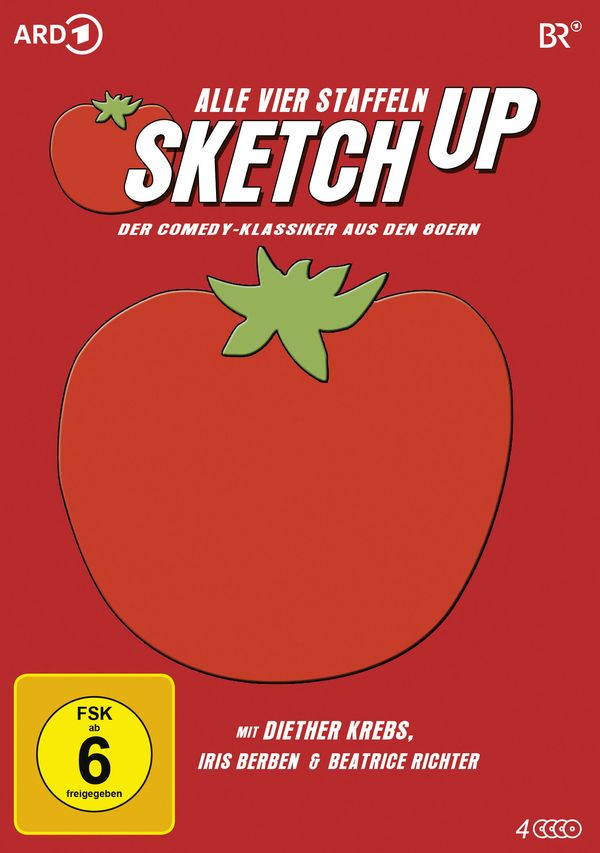 Sketchup Staffel 1-4 (4 DVDs)