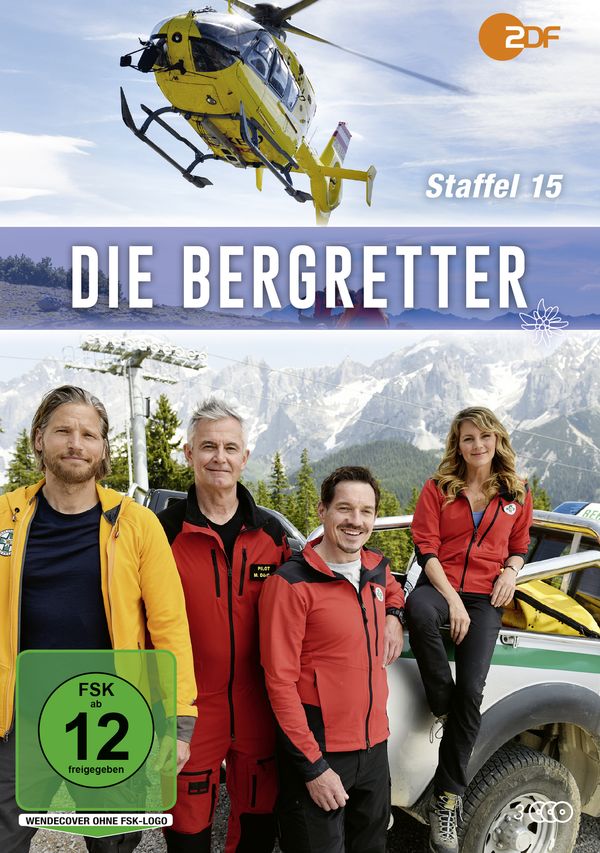 Die Bergretter Staffel 15 (3 DVDs)