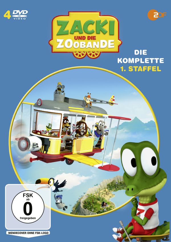 Zacki und die Zoobande Staffel 1 (4 DVDs)