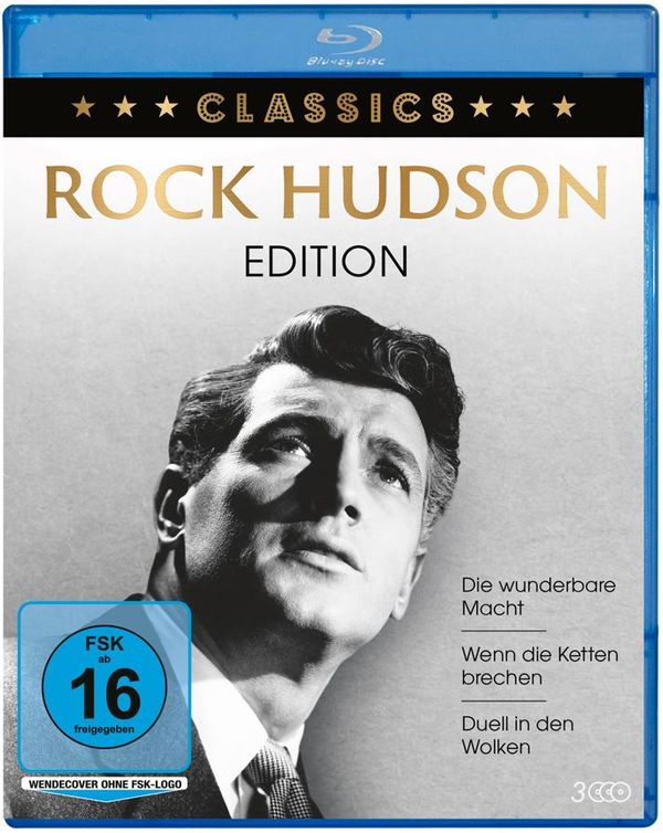 Rock Hudson Collection (Blu-ray)