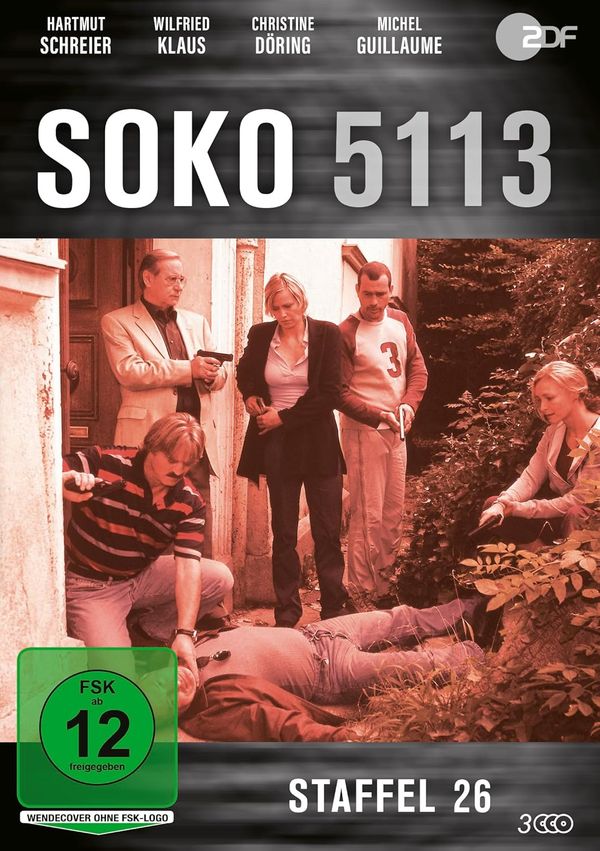 SOKO 5113 Staffel 26 (3 DVDs)