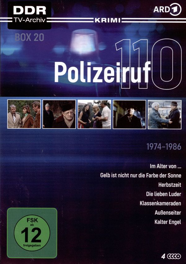 Polizeiruf 110 Box 20 (4 DVDs)