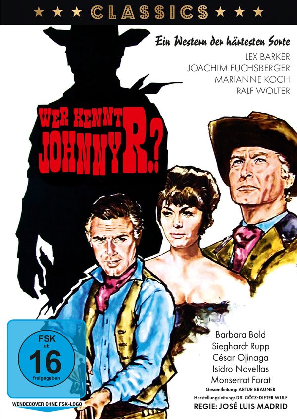 Wer kennt Johnny R.? (DVD)