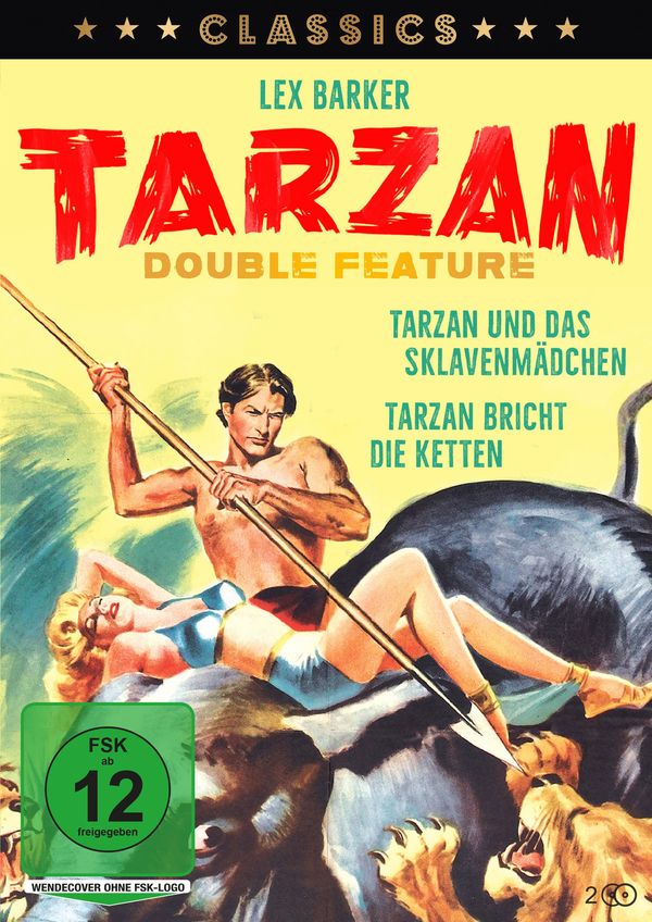 Tarzan und das Sklavenmädchen / Tarzan bricht die Ketten (2 DVDs)