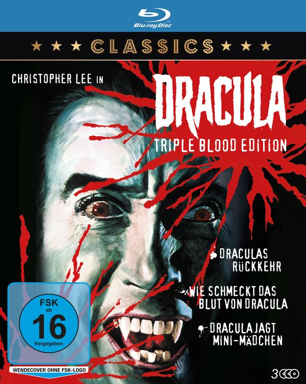 Dracula Triple Blood Edition (Blu-ray)