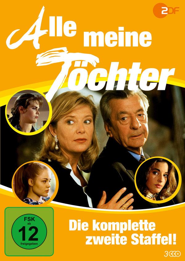 Alle meine Töchter Staffel 2 (3 DVDs)