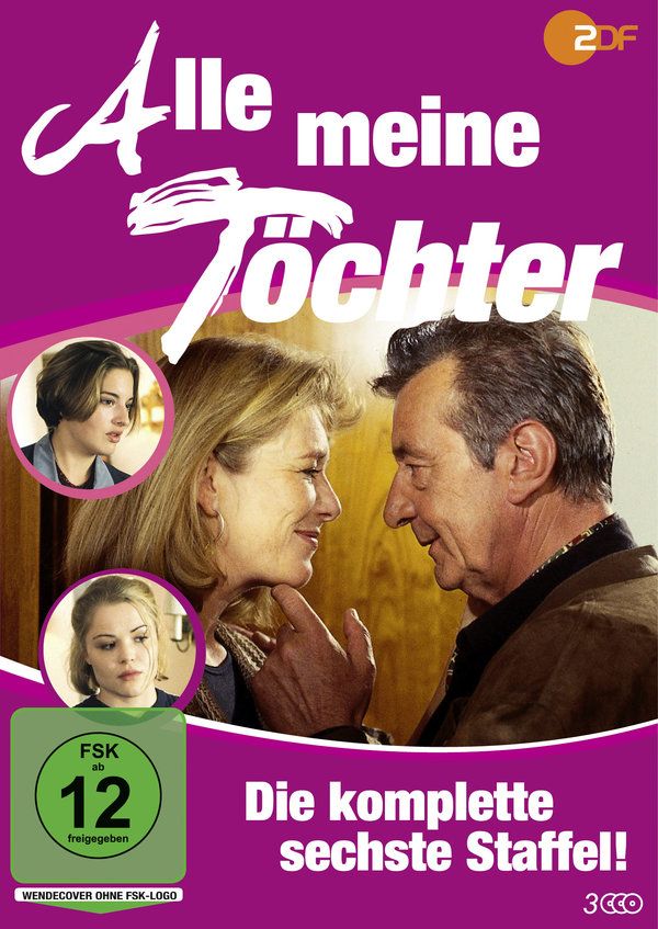 Alle meine Töchter Staffel 6 (finale Staffel) (3 DVDs)