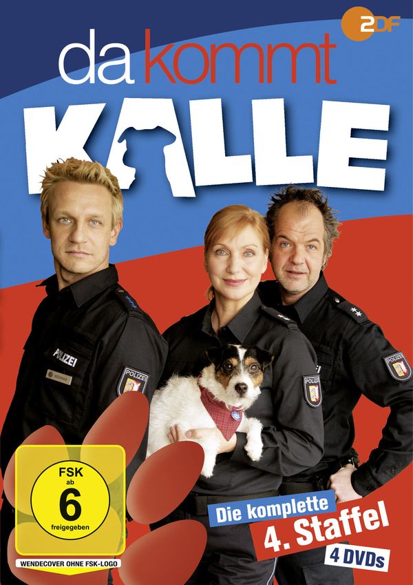 Da kommt Kalle Staffel 4 (4 DVDs)