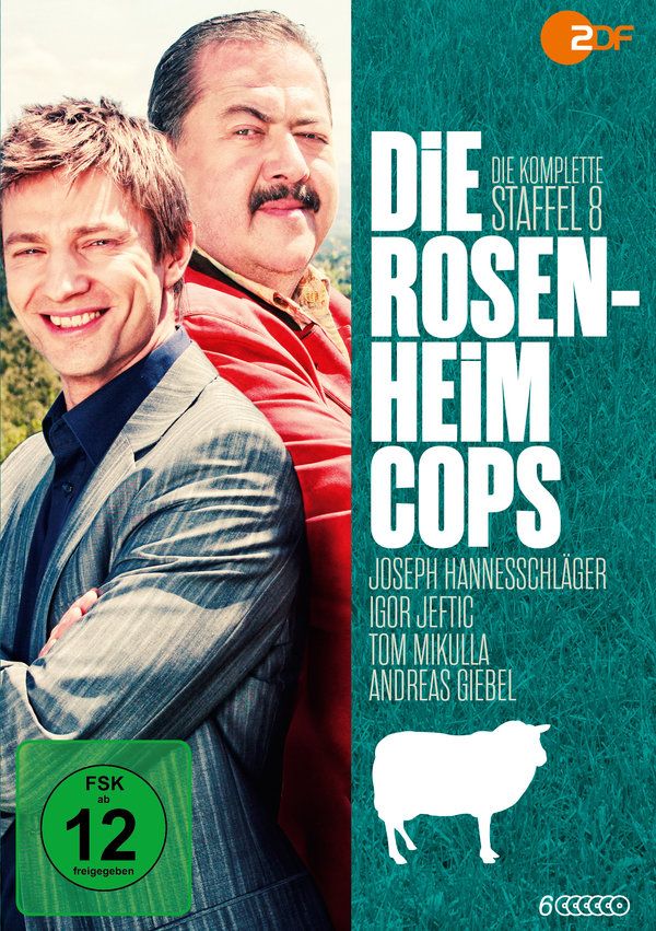 Die Rosenheim-Cops Staffel 8 (6 DVDs)