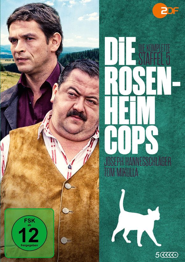 Die Rosenheim-Cops Staffel 5 (5 DVDs)