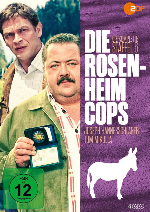 Die Rosenheim-Cops Staffel 6 (4 DVDs)