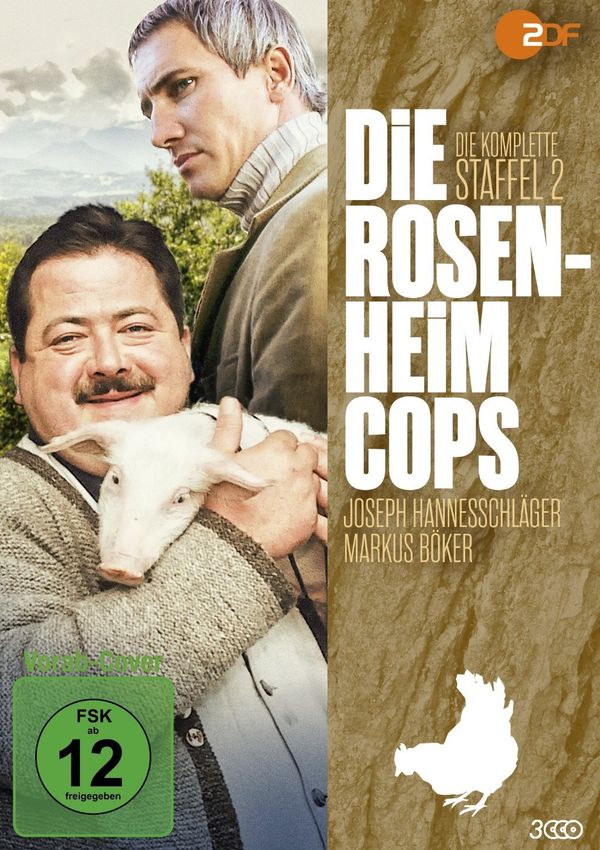 Die Rosenheim-Cops Staffel 2 (3 DVDs)