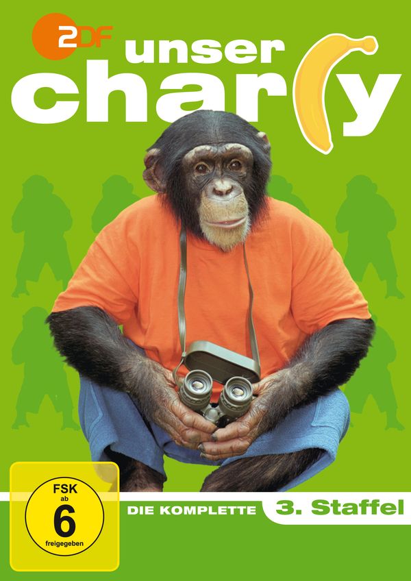 Unser Charly Staffel 3 (3 DVDs)