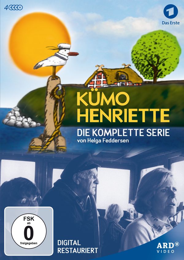 Kümo Henriette (Komplette Serie) (4 DVDs)