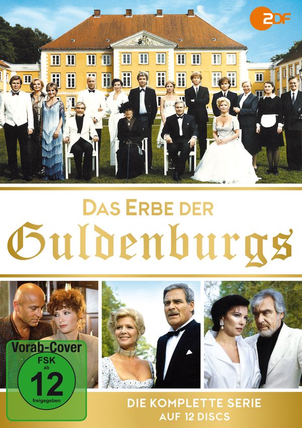 Das Erbe der Guldenburgs (Komplette Serie) (12 DVDs)