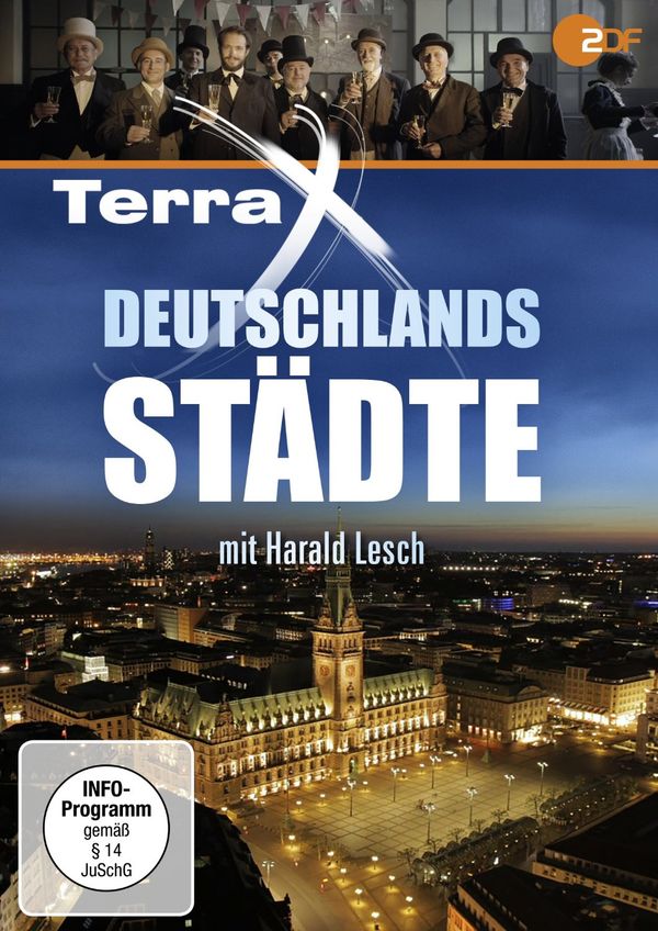 Terra X: Deutschlands Städte (DVD)
