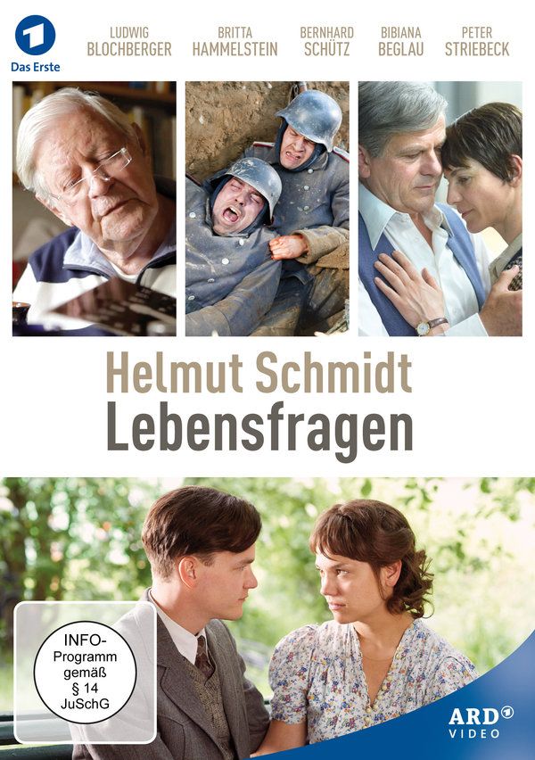 Helmut Schmidt: Lebensfragen (DVD)