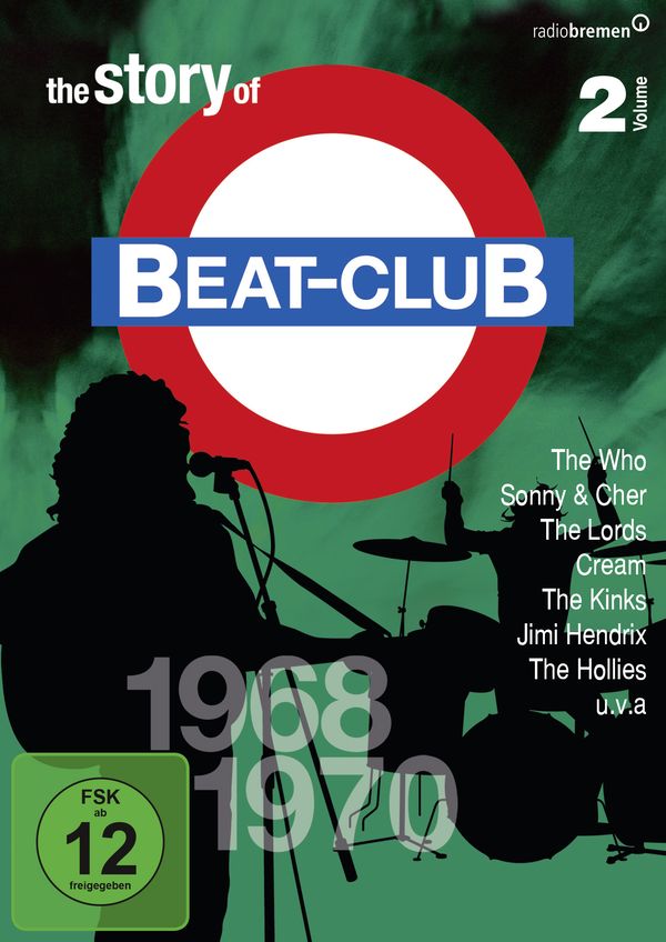 The Story Of Beat-Club Vol. 2: 1968 - 1970 (8 DVDs)
