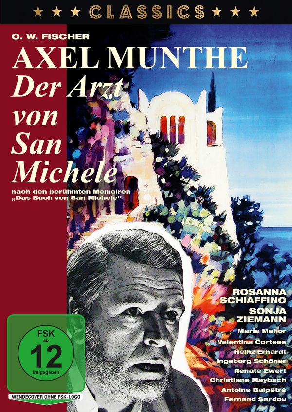 Axel Munthe - Der Arzt von San Michele (DVD)