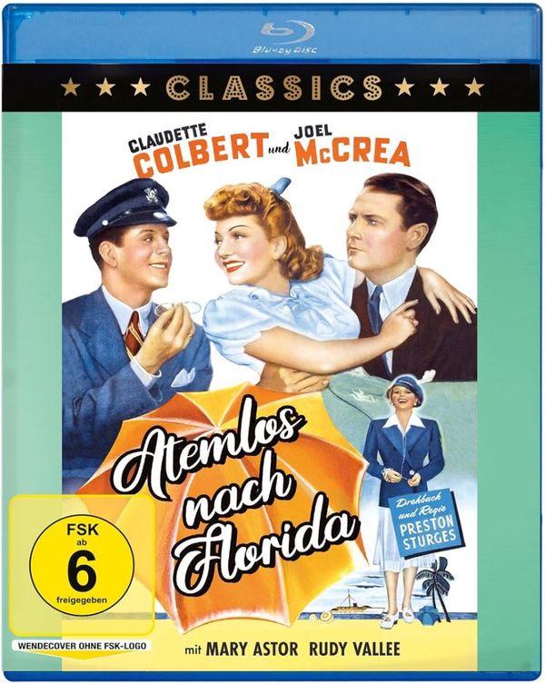 Atemlos nach Florida (Blu-ray)
