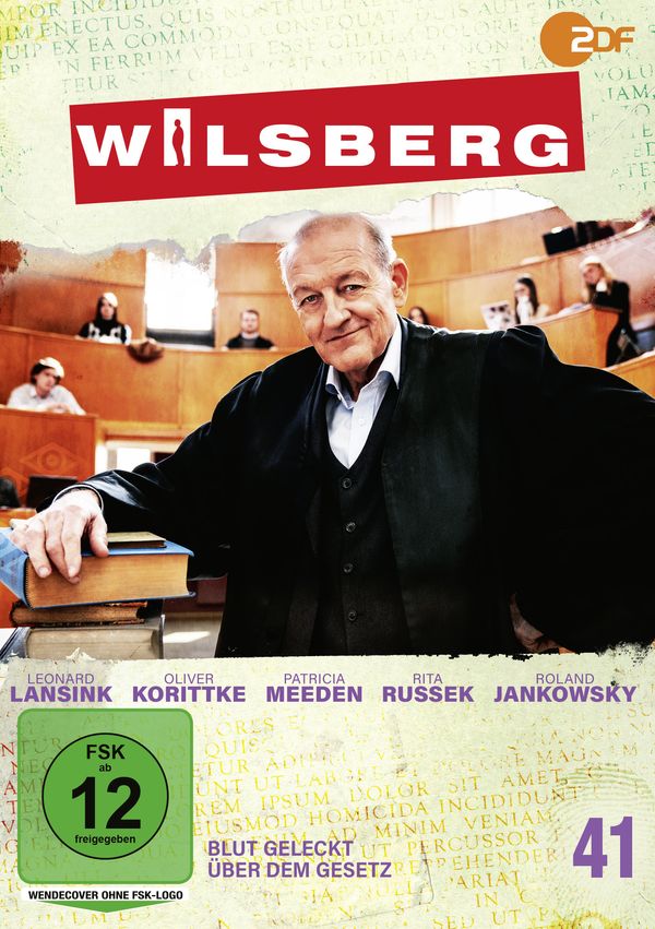 Wilsberg DVD 41: Blut geleckt / Über dem Gesetz (DVD)
