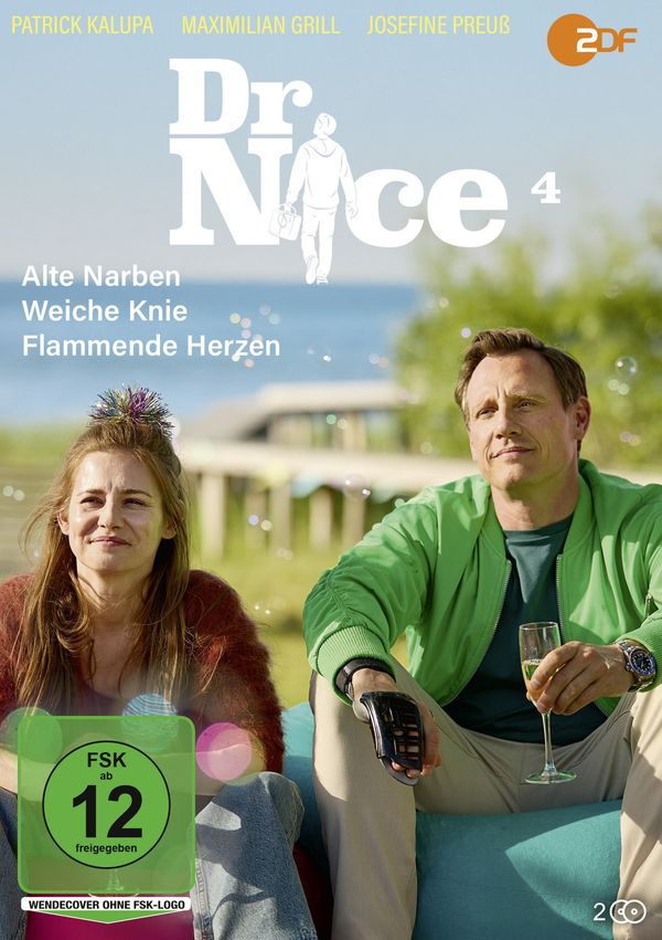 Dr. Nice: Alte Narben / Weiche Knie / Flammende Herzen (2 DVDs)