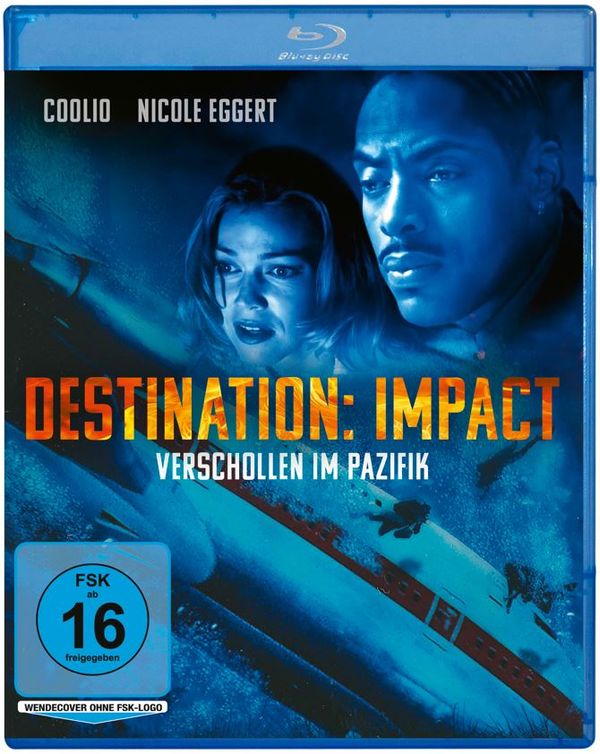 Destination: Impact - Verschollen im Pazifik (Blu-ray)