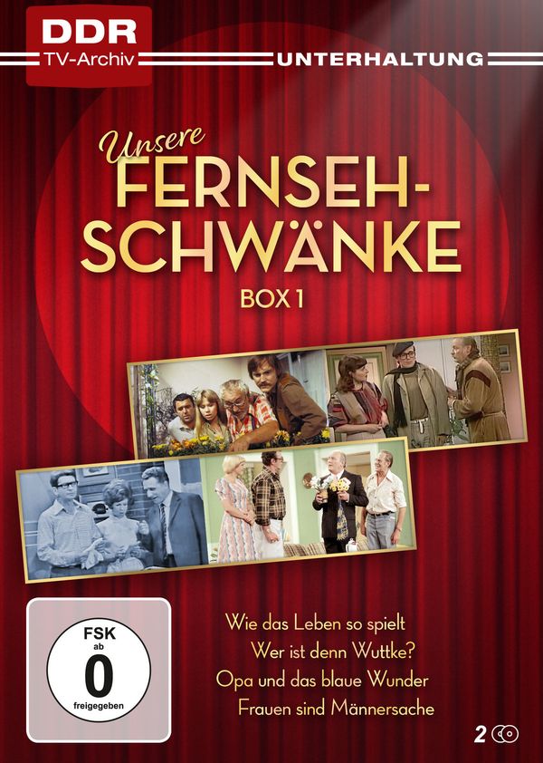 Unsere Fernsehschwänke Box 1 (2 DVDs)
