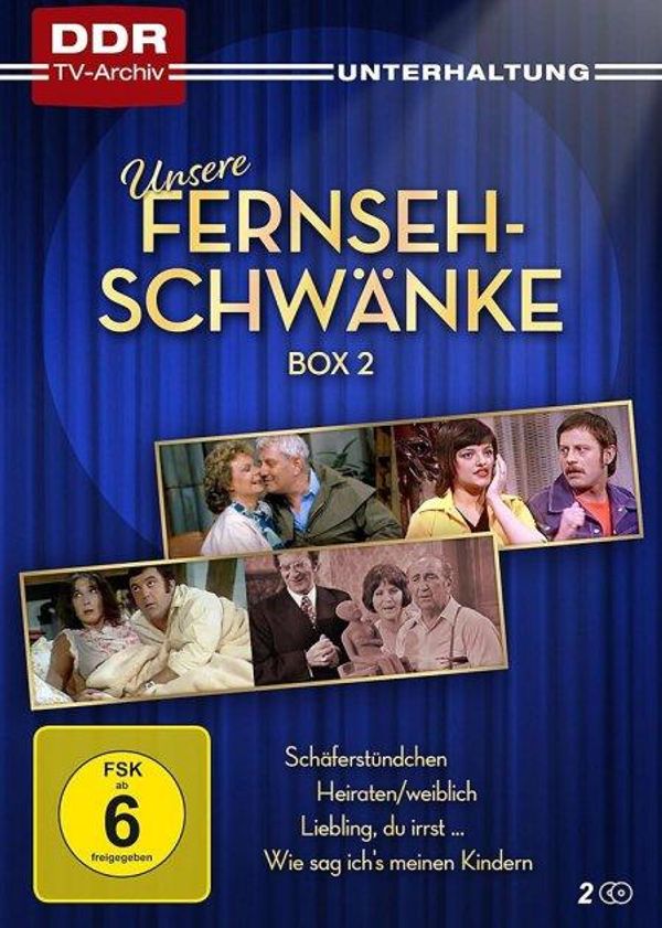 Unsere Fernsehschwänke Box 2 (2 DVDs)