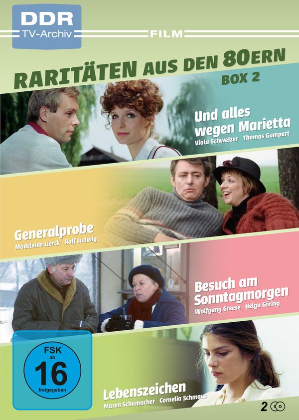 Raritäten aus den 80ern Box 2 (2 DVDs)