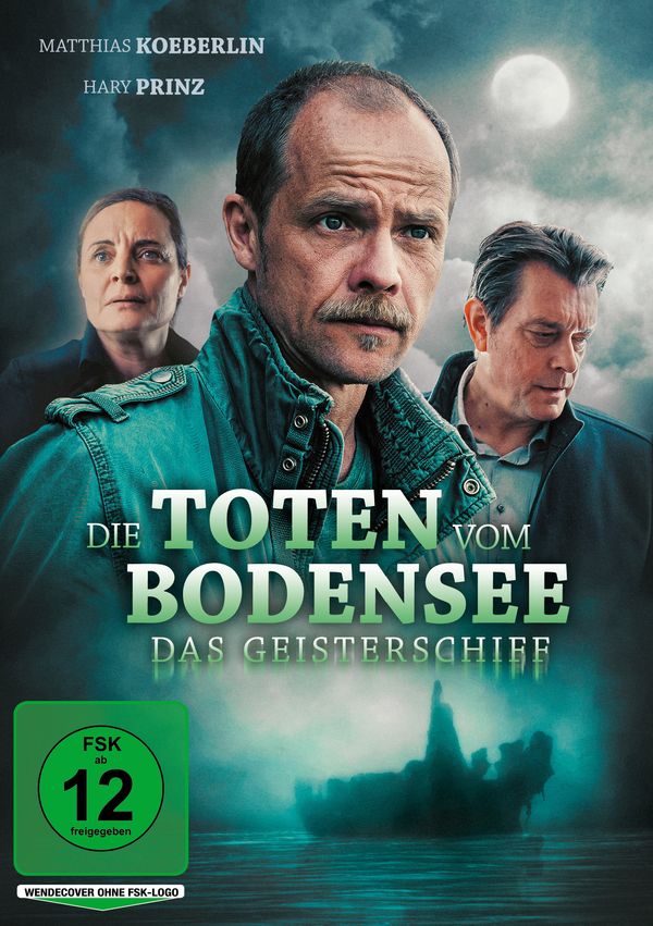 Die Toten vom Bodensee: Das Geisterschiff (DVD)