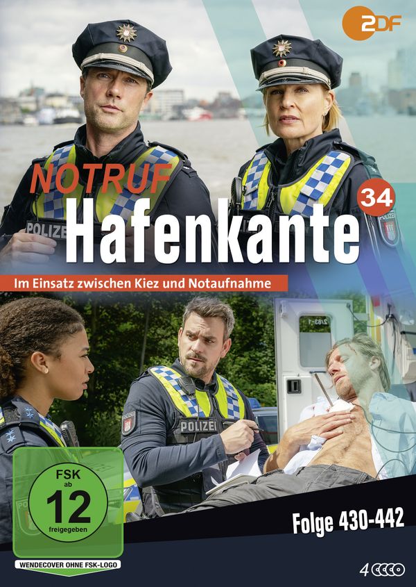 Notruf Hafenkante Vol. 34 (4 DVDs)