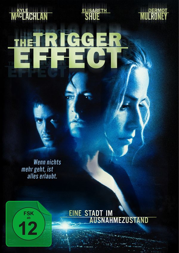 The Trigger Effect - Eine Stadt im Ausnahmezustand (Blu-ray & DVD i...