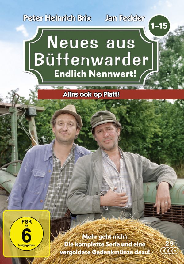 Neues aus Büttenwarder (Komplette Serie) (29 DVDs)