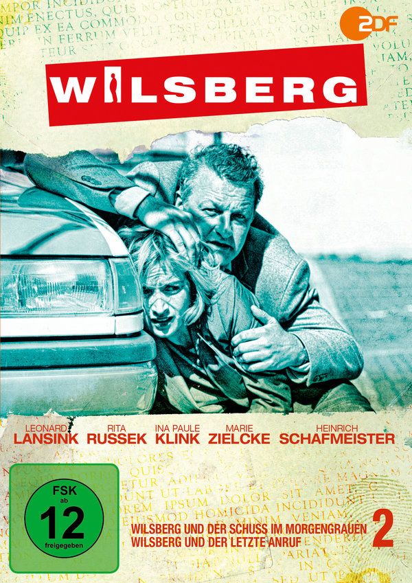 Wilsberg DVD 2: Wilsberg und der Schuss im Morgengrauen / W... (DVD)