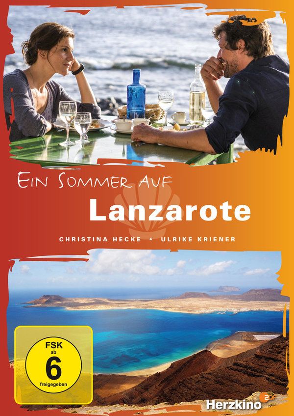 Ein Sommer auf Lanzarote (DVD)